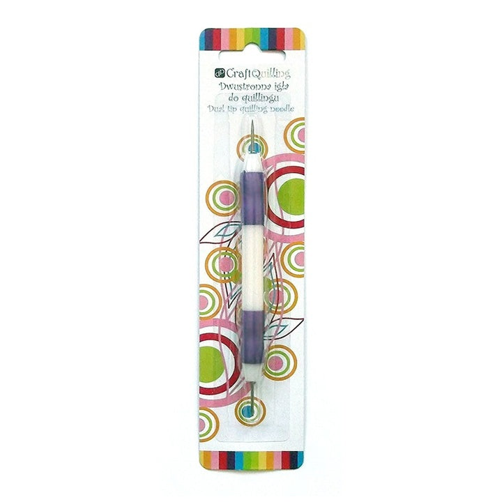Ago per quilling a doppia punta – corto
