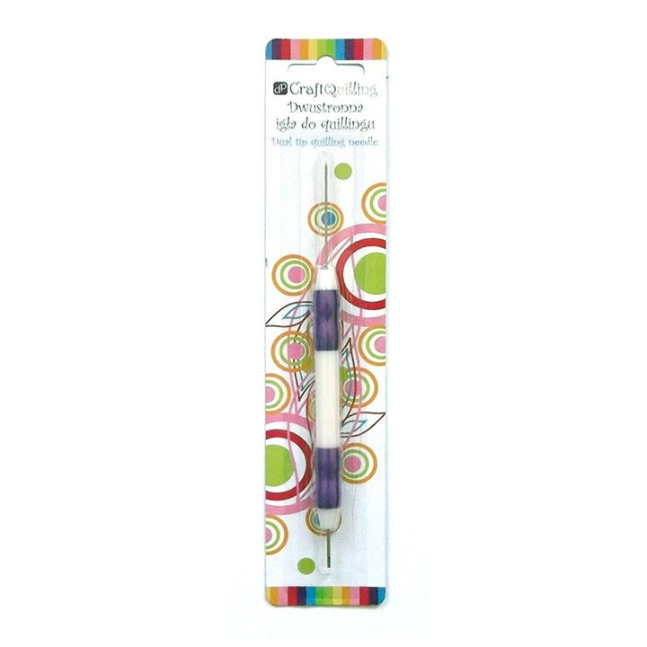 Ago per quilling a doppia punta – lungo