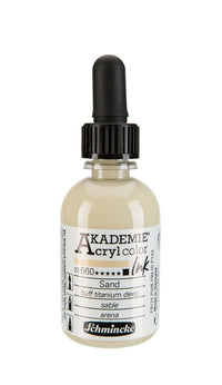 Inchiostro acrilico Schmincke AKADEMIE 50 ml | colori diversi – 660 Ocra Titanio Profonda