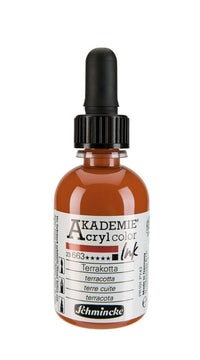 Inchiostro acrilico Schmincke AKADEMIE 50 ml | colori diversi – 663 il teatrante