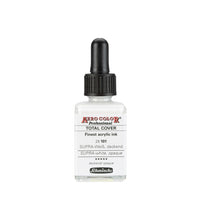 Inchiostro acrilico Schmincke AERO COLOR Professional Standard 28 ml – 101 SUPRA-Bianco Opaco