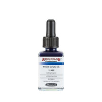 Inchiostro acrilico Schmincke AERO COLOR Professional Standard 28 ml – 402 Ultramarino