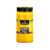 Vernice acrilica ACRYL PRO ART Composite 1.000 ml – 116 giallo base