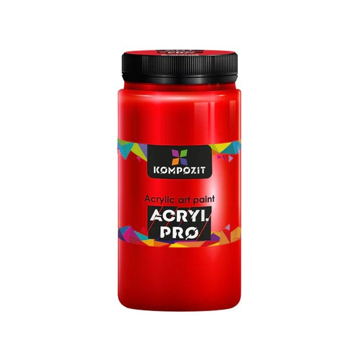 Vernice acrilica ACRYL PRO ART Composite 1.000 ml – 259 rosso permanente