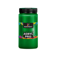 Vernice acrilica ACRYL PRO ART Composite 1.000 ml – 356 verde speciale