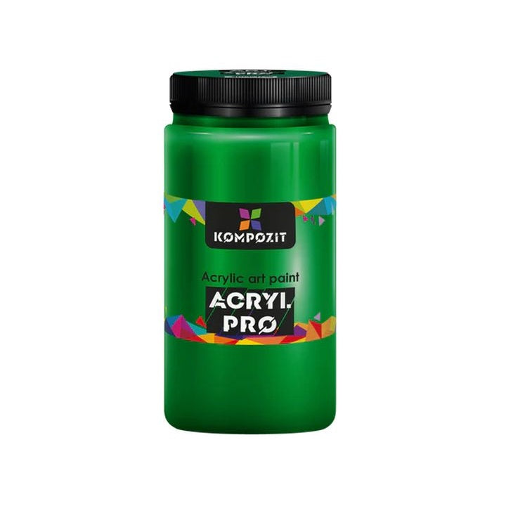 Vernice acrilica ACRYL PRO ART Composite 1.000 ml – 356 verde speciale