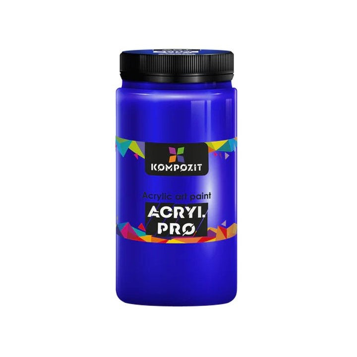 Vernice acrilica ACRYL PRO ART Composite 1.000 ml – 378 blu ftalo