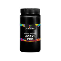 Vernice acrilica ACRYL PRO ART Composite 1.000 ml – 540 mars nero