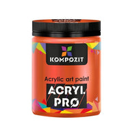 Vernice acrilica ACRYL PRO ART Composite 430 ml – 062 rosso cadmio chiaro