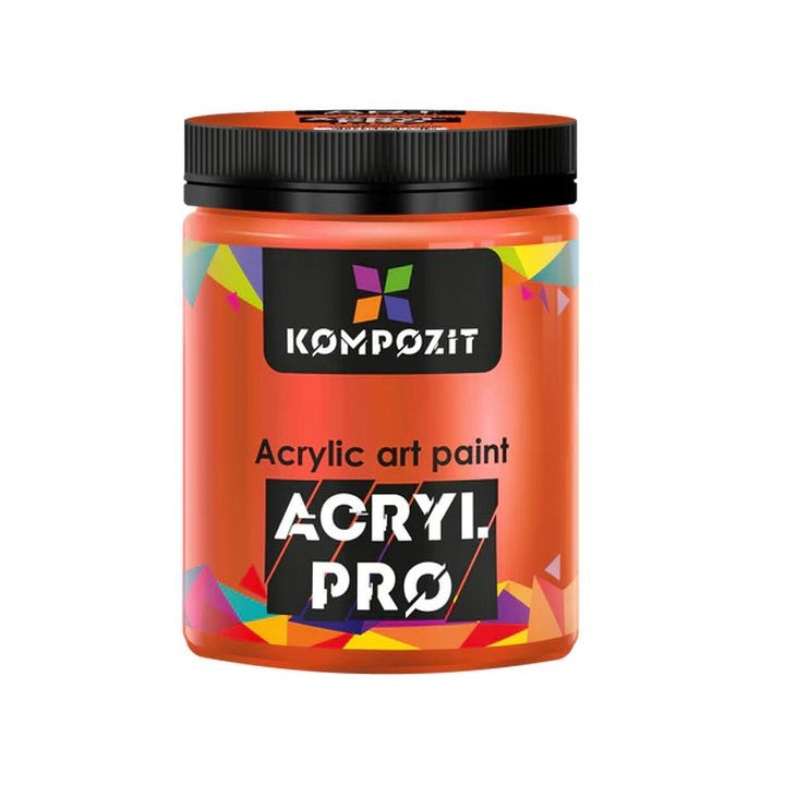 Vernice acrilica ACRYL PRO ART Composite 430 ml – 062 rosso cadmio chiaro