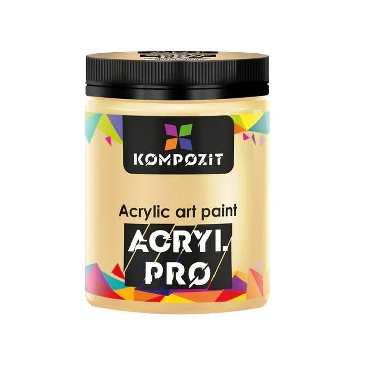Vernice acrilica ACRYL PRO ART Composite 430 ml – 107 Giallo napoletano ricco
