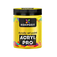 Vernice acrilica ACRYL PRO ART Composite 430 ml – 112 giallo limone