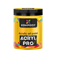 Vernice acrilica ACRYL PRO ART Composite 430 ml – 116 giallo base