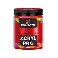Vernice acrilica ACRYL PRO ART Composite 430 ml – 258 rosso naftolo