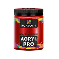 Vernice acrilica ACRYL PRO ART Composite 430 ml – 259 rosso permanente