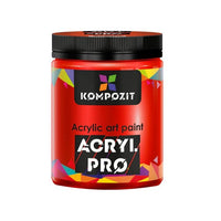 Vernice acrilica ACRYL PRO ART Composite 430 ml – 274 scarlatto