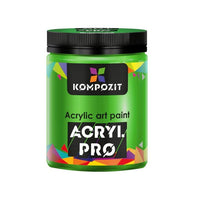 Vernice acrilica ACRYL PRO ART Composite 430 ml – 323 giallo-verde