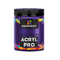 Vernice acrilica ACRYL PRO ART Composite 430 ml – 440 viola oltremare