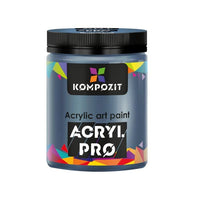 Vernice acrilica ACRYL PRO ART Composite 430 ml – 512 blu-grigio