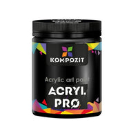 Vernice acrilica ACRYL PRO ART Composite 430 ml – 540 mars nero