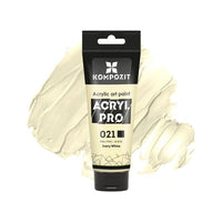 Vernice acrilica ACRYL PRO ART Composite 75 ml – 021 avorio