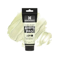 Vernice acrilica ACRYL PRO ART Composite 75 ml – 109 Verde chiaro napoletano