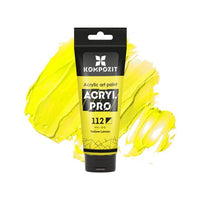 Vernice acrilica ACRYL PRO ART Composite 75 ml – 112 giallo limone