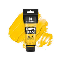 Vernice acrilica ACRYL PRO ART Composite 75 ml – 113 giallo medio