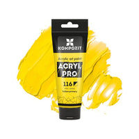 Vernice acrilica ACRYL PRO ART Composite 75 ml – 116 giallo base