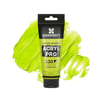 Vernice acrilica ACRYL PRO ART Composite 75 ml – 120 verde chiaro