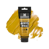 Vernice acrilica ACRYL PRO ART Composite 75 ml – 131 giallo ocra