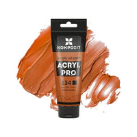Vernice acrilica ACRYL PRO ART Composite 75 ml – 134 ocra-oro