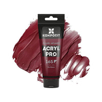 Vernice acrilica ACRYL PRO ART Composite 75 ml – 165 bordeaux