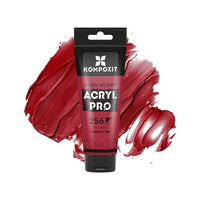 Vernice acrilica ACRYL PRO ART Composite 75 ml – 256 rosso cadmio