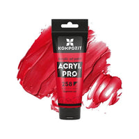 Vernice acrilica ACRYL PRO ART Composite 75 ml – 258 rosso naftolo