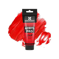 Vernice acrilica ACRYL PRO ART Composite 75 ml – 274 scarlatto