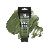 Vernice acrilica ACRYL PRO ART Composite 75 ml – 298 verde viridiano