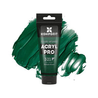 Vernice acrilica ACRYL PRO ART Composite 75 ml – 321 verde ftalo