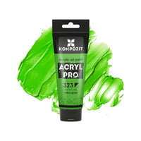 Vernice acrilica ACRYL PRO ART Composite 75 ml – 323 giallo-verde