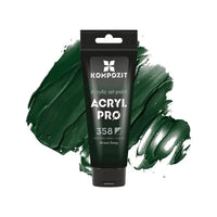 Vernice acrilica ACRYL PRO ART Composite 75 ml – 358 verde intenso