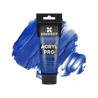 Vernice acrilica ACRYL PRO ART Composite 75 ml – 370 luce blu cobalto