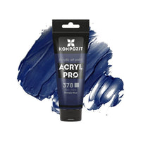 Vernice acrilica ACRYL PRO ART Composite 75 ml – 378 blu ftalo