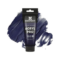 Vernice acrilica ACRYL PRO ART Composite 75 ml – 388 porto blu