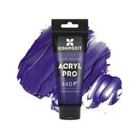 Vernice acrilica ACRYL PRO ART Composite 75 ml – 440 viola oltremare