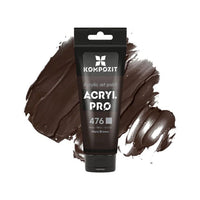 Vernice acrilica ACRYL PRO ART Composite 75 ml – 476 mars brown