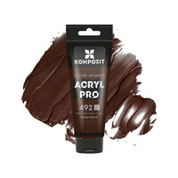 Vernice acrilica ACRYL PRO ART Composite 75 ml – 492 ambra bruciata