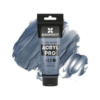 Vernice acrilica ACRYL PRO ART Composite 75 ml – 512 blu-grigio