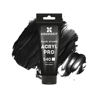 Vernice acrilica ACRYL PRO ART Composite 75 ml – 540 mars nero