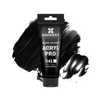 Vernice acrilica ACRYL PRO ART Composite 75 ml – 541 nerofumo