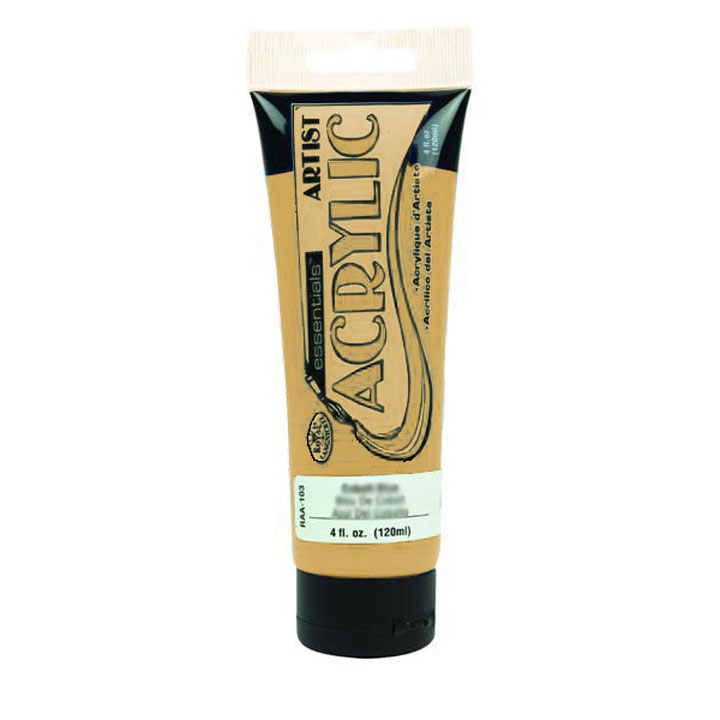ARTIST Colore Acrilico 120 ml – Yellow Ochre